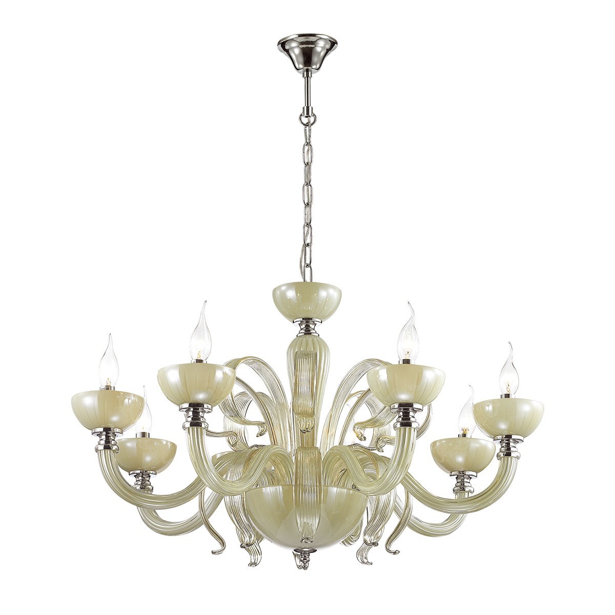 Подвесная люстра Odeon Light Caramella 3934/8