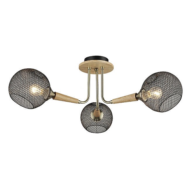 Потолочная люстра Wedo Light Mare 66766.01.86.03