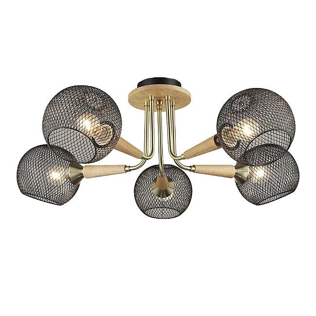 Потолочная люстра Wedo Light Mare 66766.01.86.05