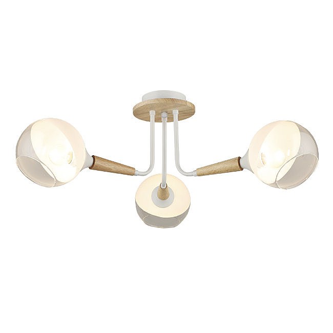 Потолочная люстра Wedo Light Ignas 66767.01.09.03