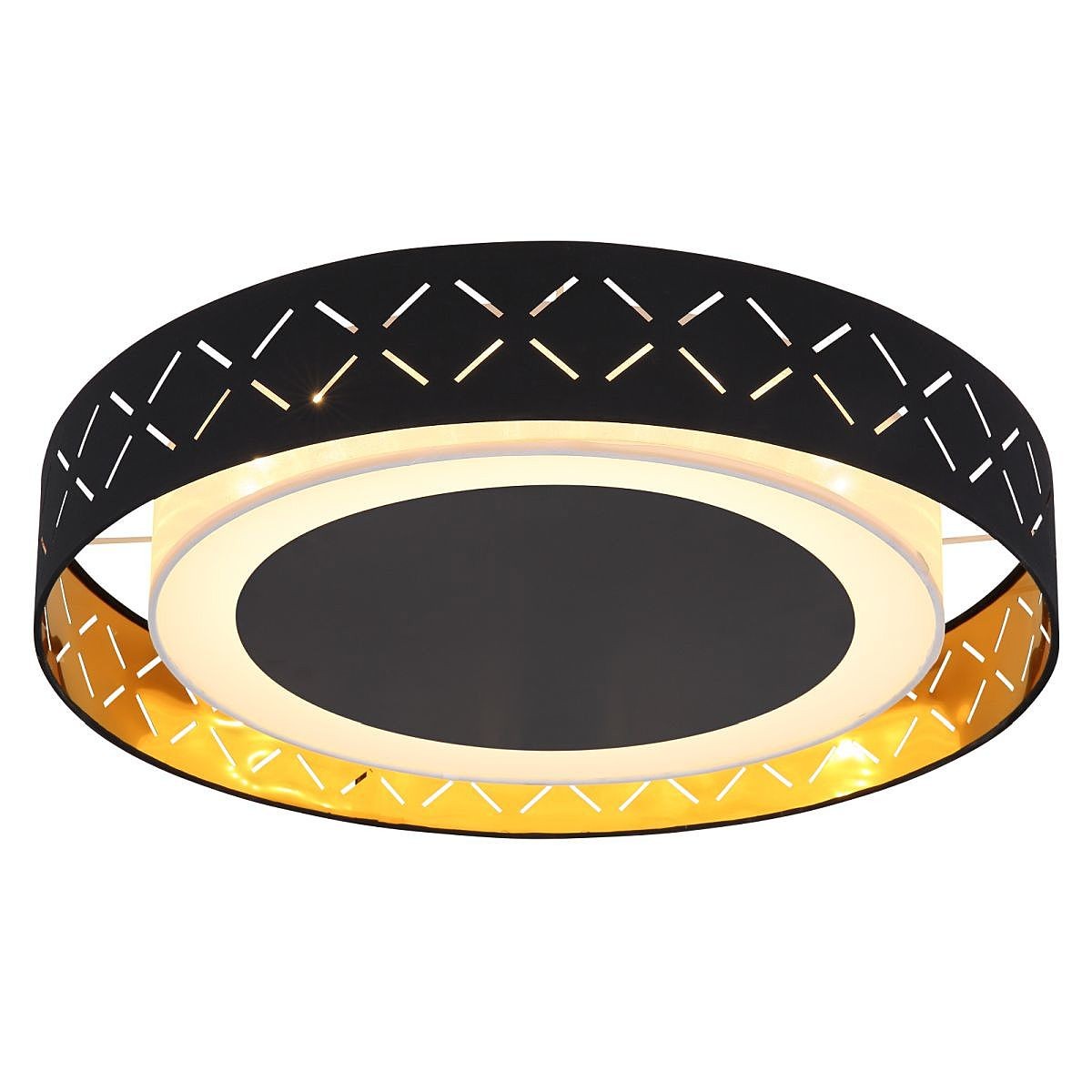 Светильник потолочный Globo Clarke 15229D2