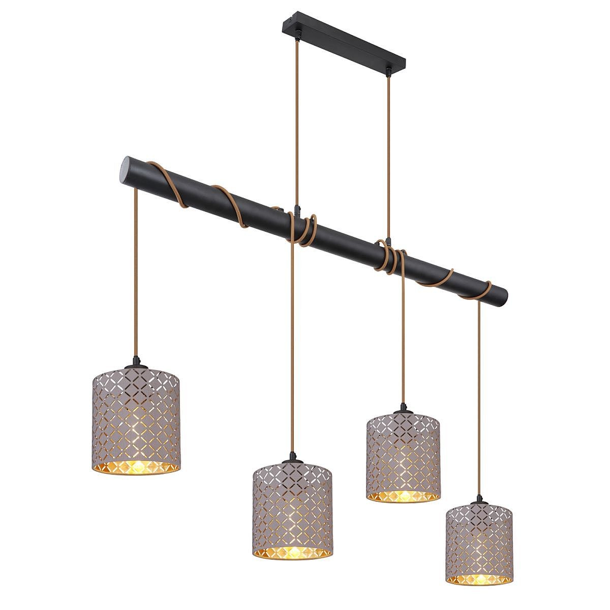 Светильник подвесной Globo Cindy 15584-4H1