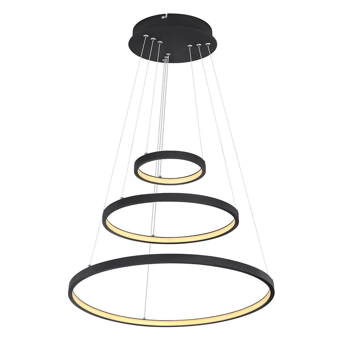 Подвесная люстра Globo Ralph 67192-57B