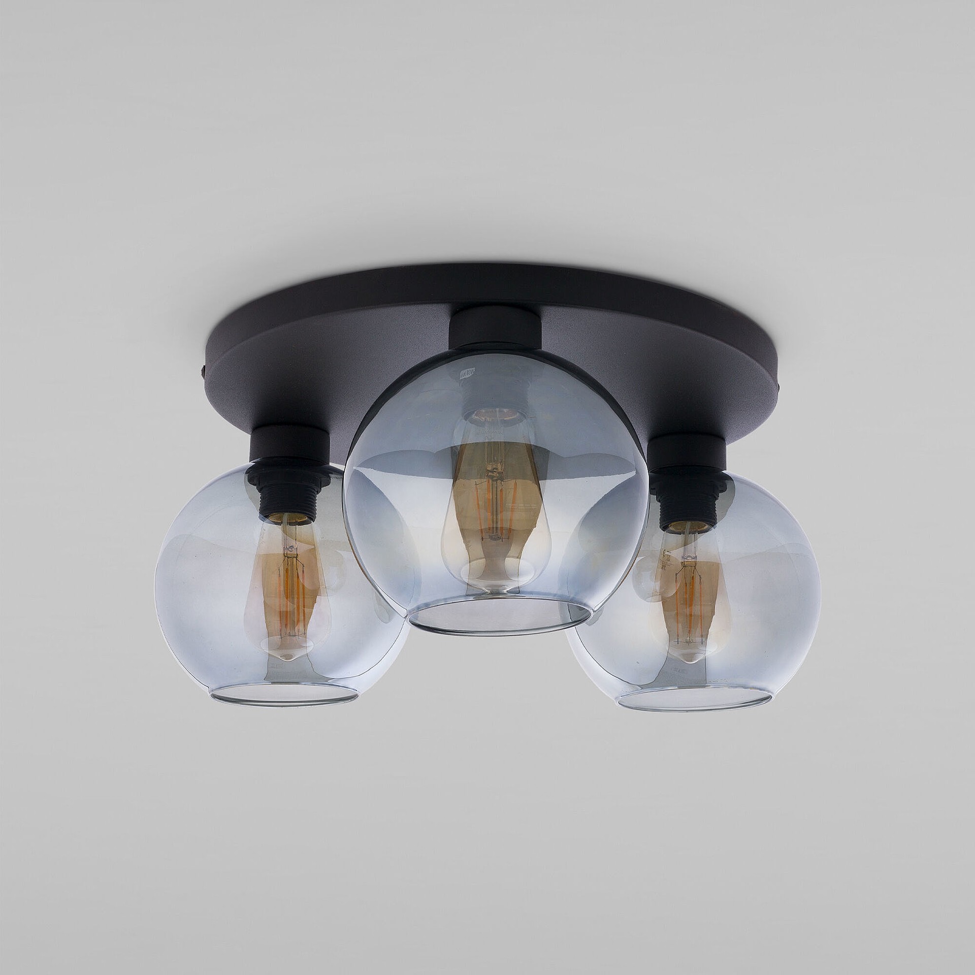 Потолочная люстра TK Lighting Cubus 2776 Cubus Graphite