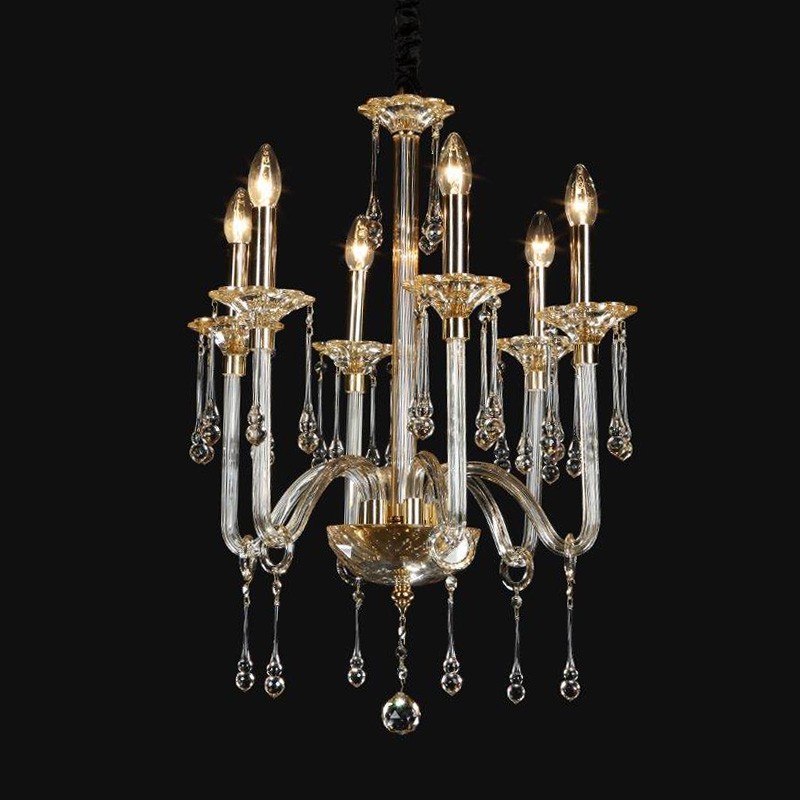 Подвесная люстра Delight Collection Emma MD10027060-6A gold