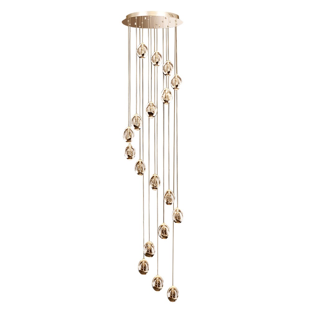 Люстра каскадная Delight Collection Terrene MD13003023-18A gold