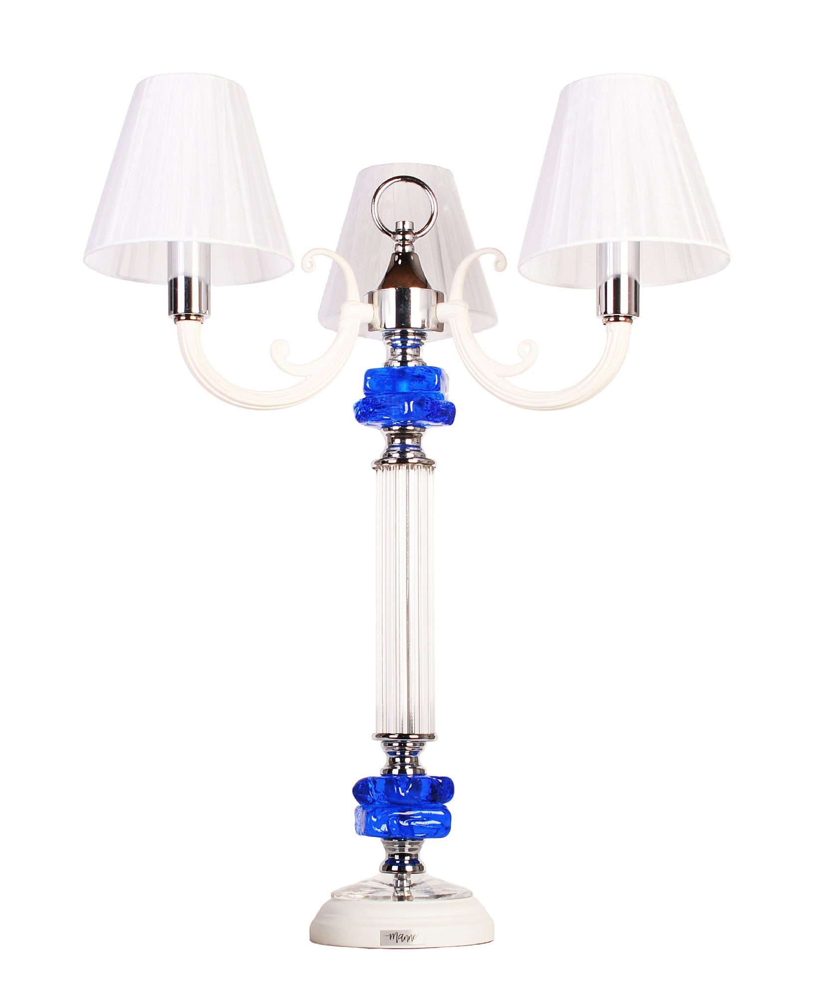 Настольная лампа Abrasax Manne TL.7810-3 BLUE