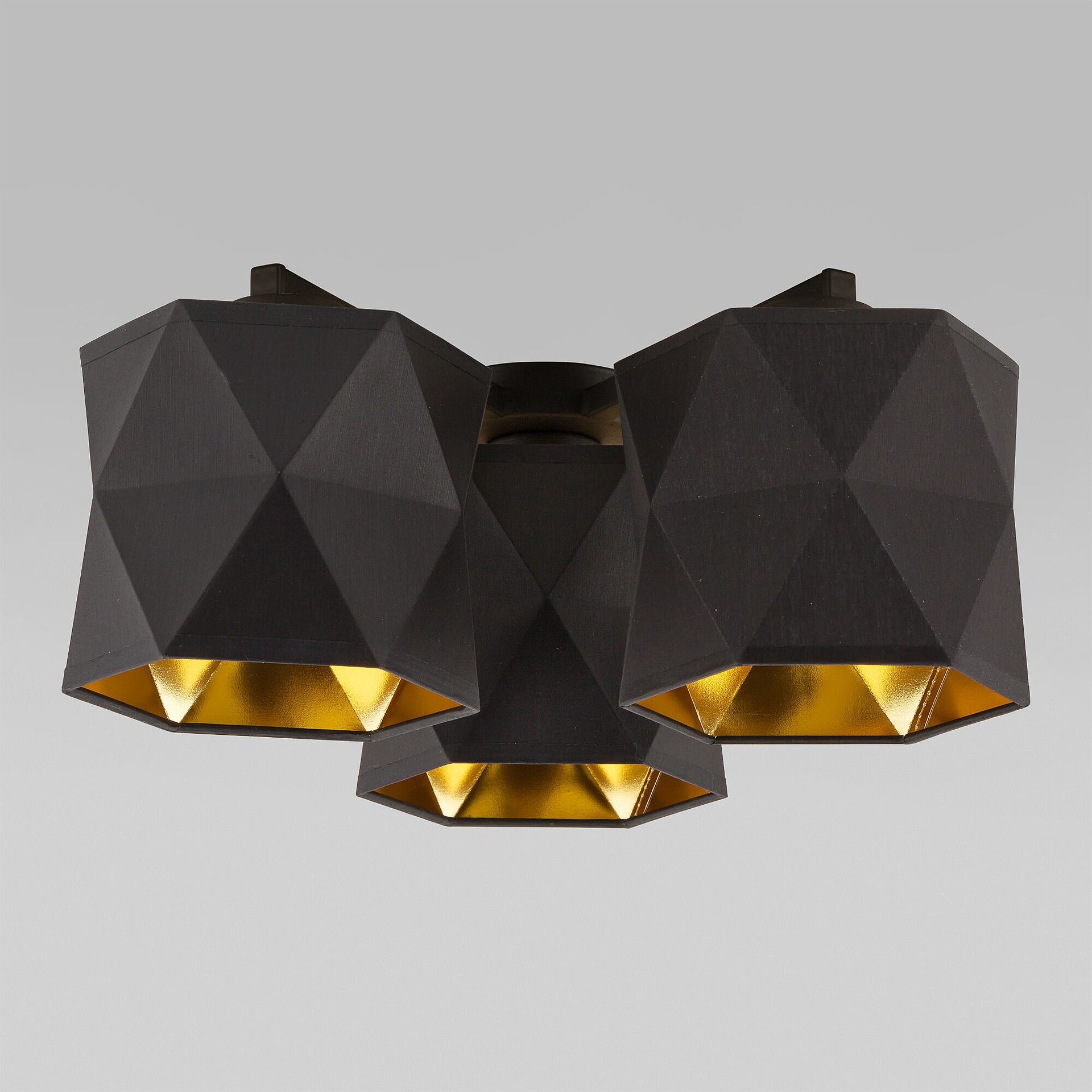 Потолочная люстра TK Lighting Siro 1042 Siro Black Gold