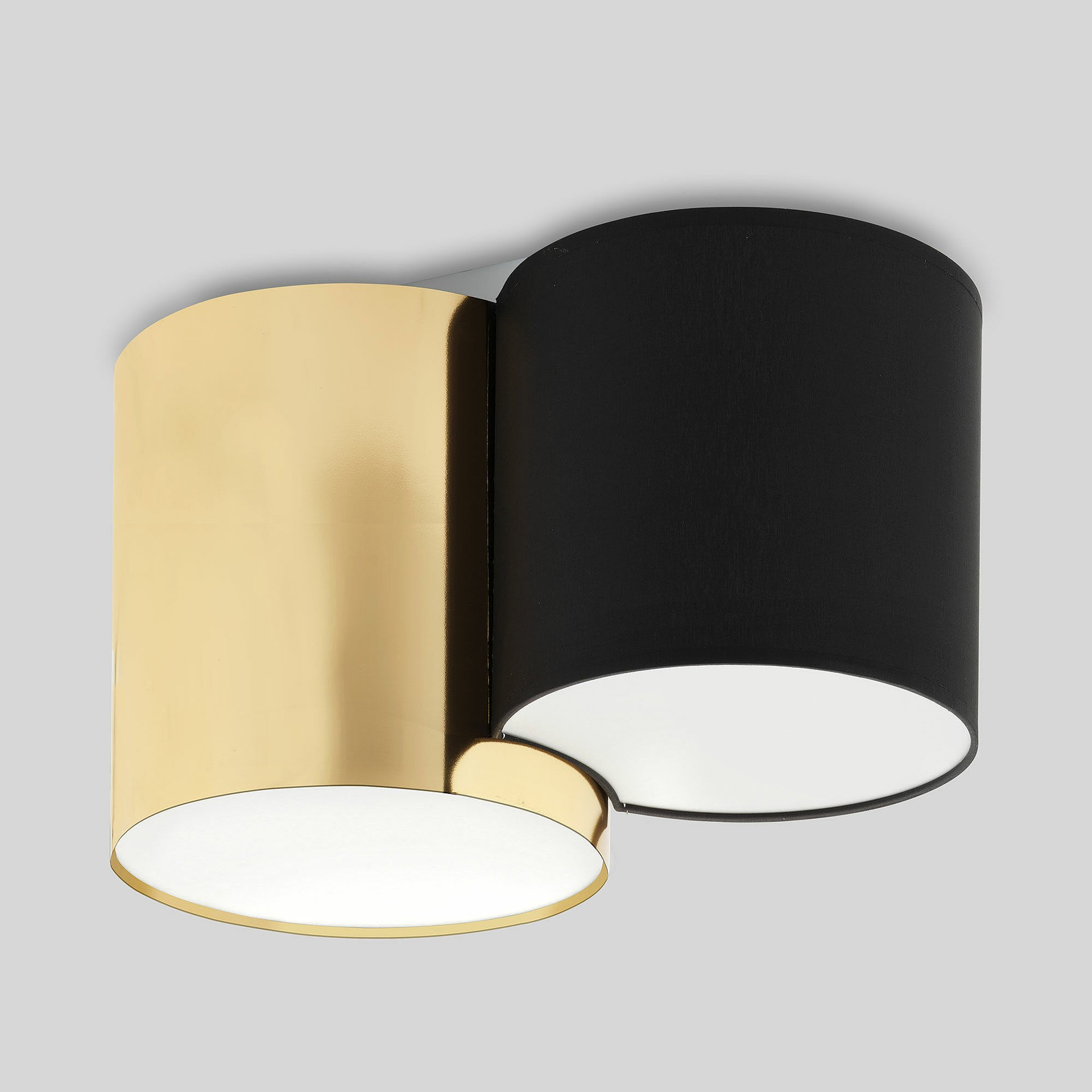 Потолочная люстра TK Lighting Mona 3444 Mona Black Gold