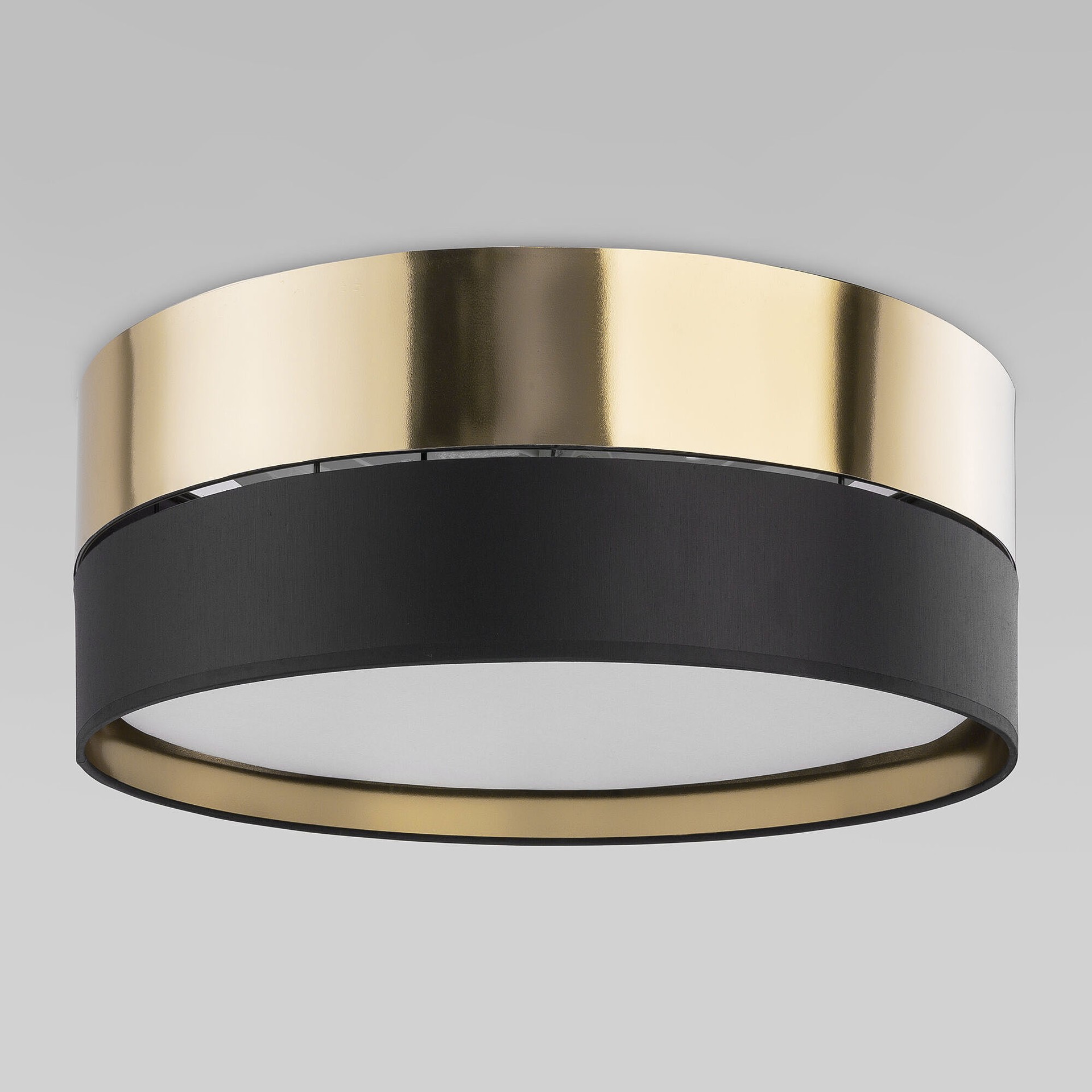 Светильник потолочный TK Lighting Hilton 4180 Hilton Black Gold