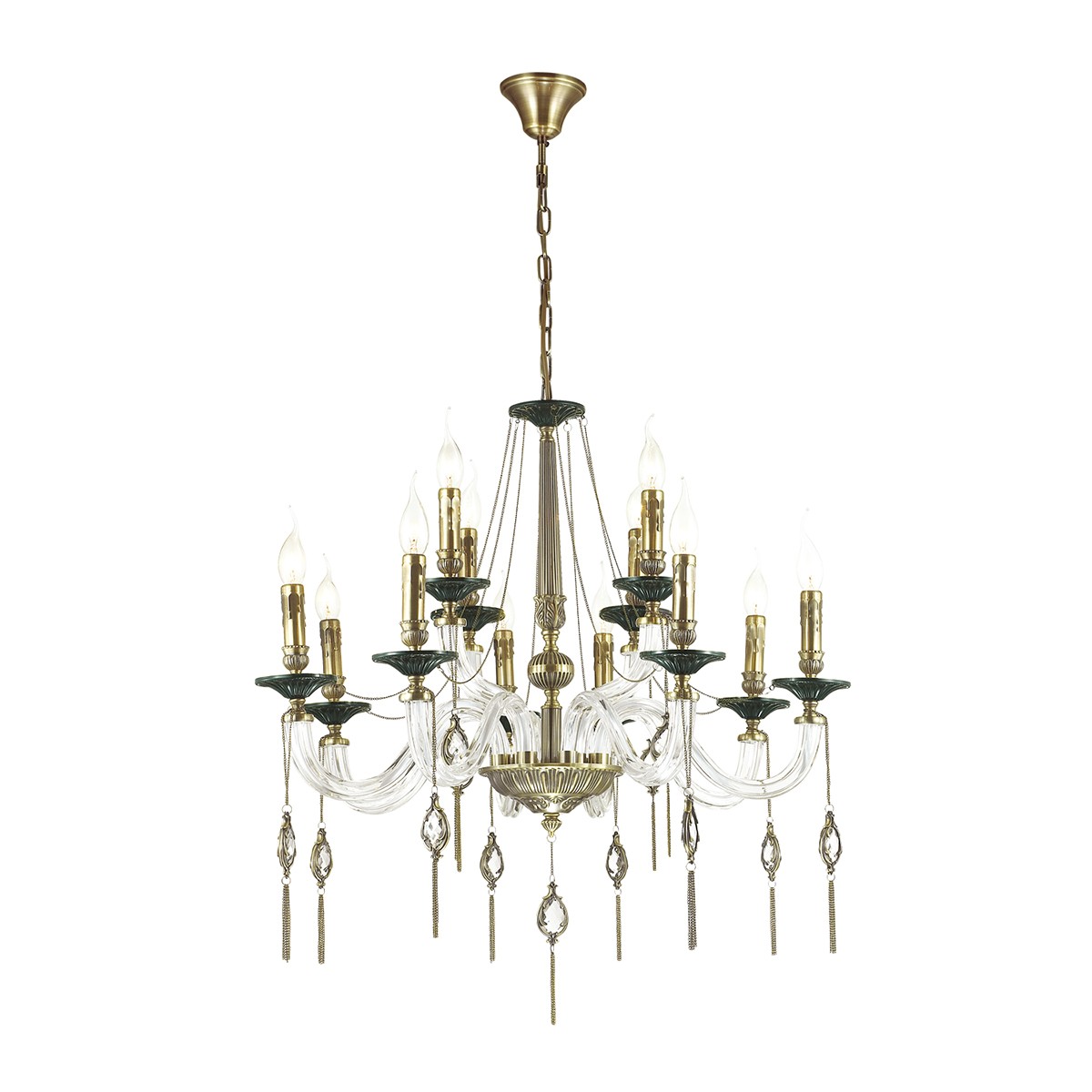 Подвесная люстра Odeon Light Vienna 3984/12