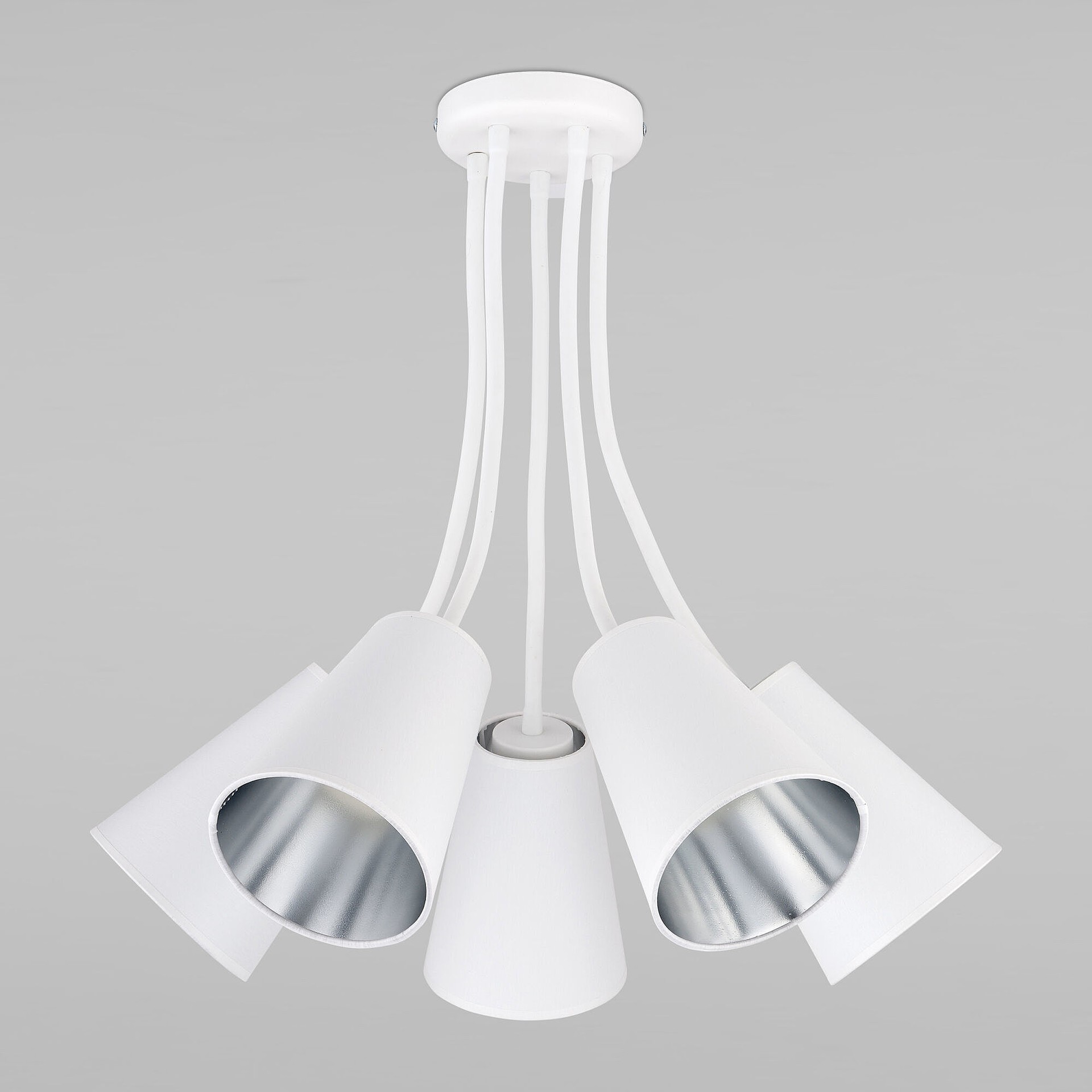 Потолочная люстра TK Lighting Wire 3242 Wire Silver