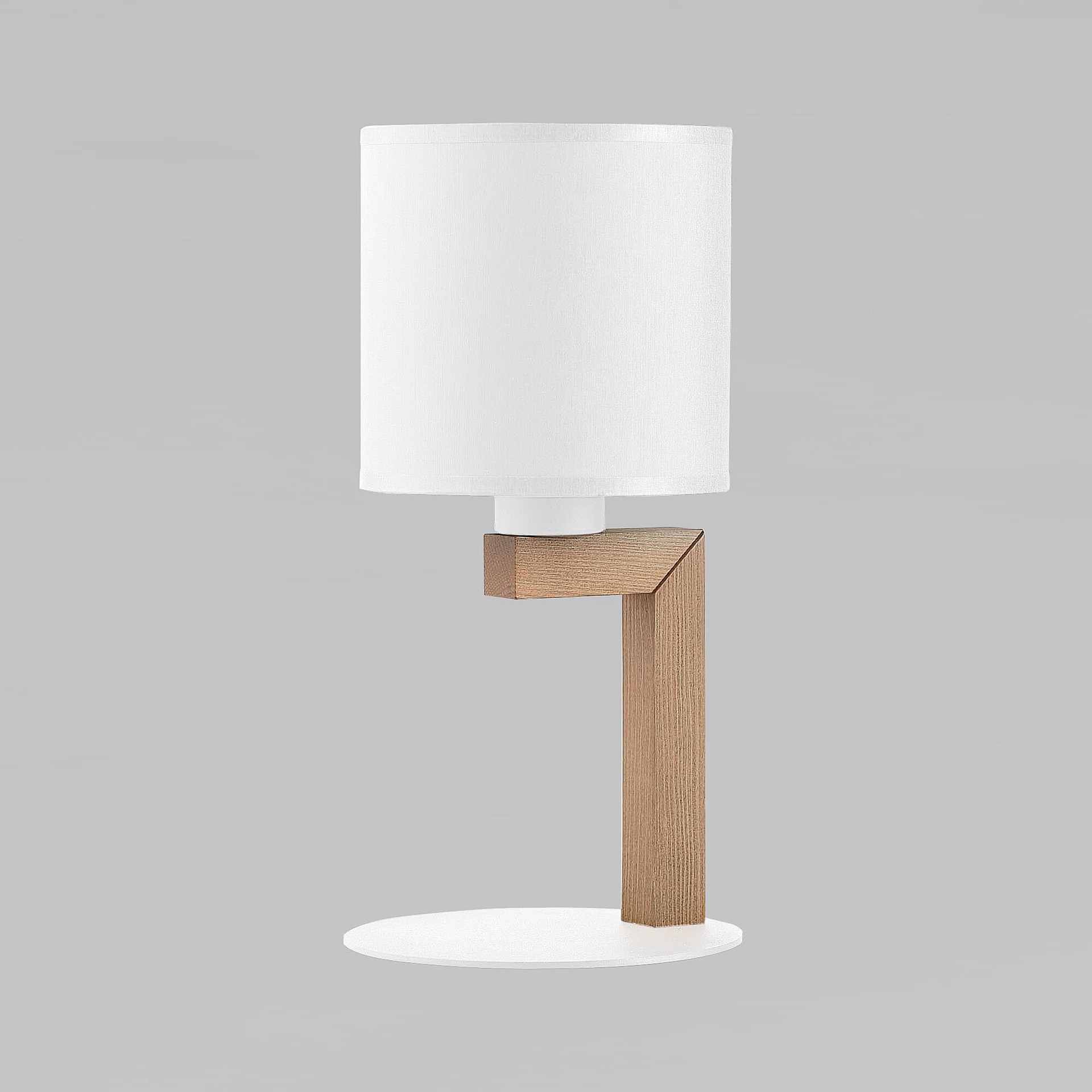 Настольная лампа TK Lighting Troy 5198 Troy White