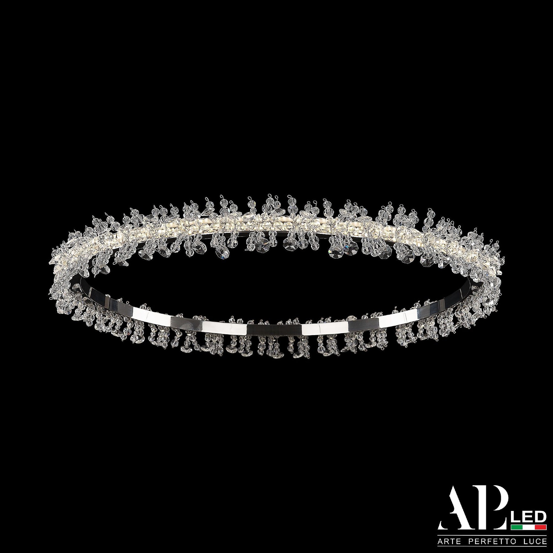 Подвесная люстра APL Led Rimini S516.0.47.B.4000