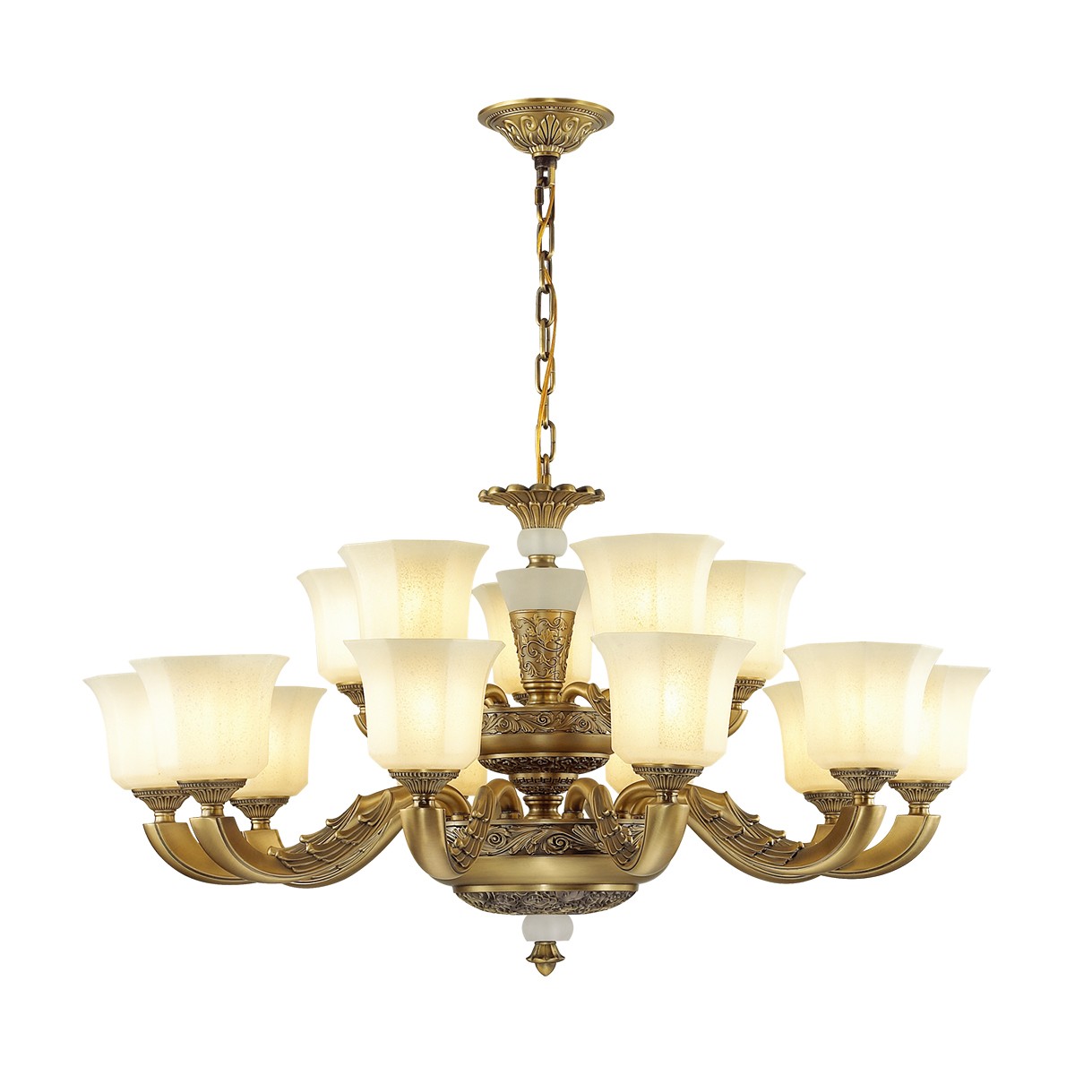 Люстра многоярусная Merano 3997/15 Odeon Light