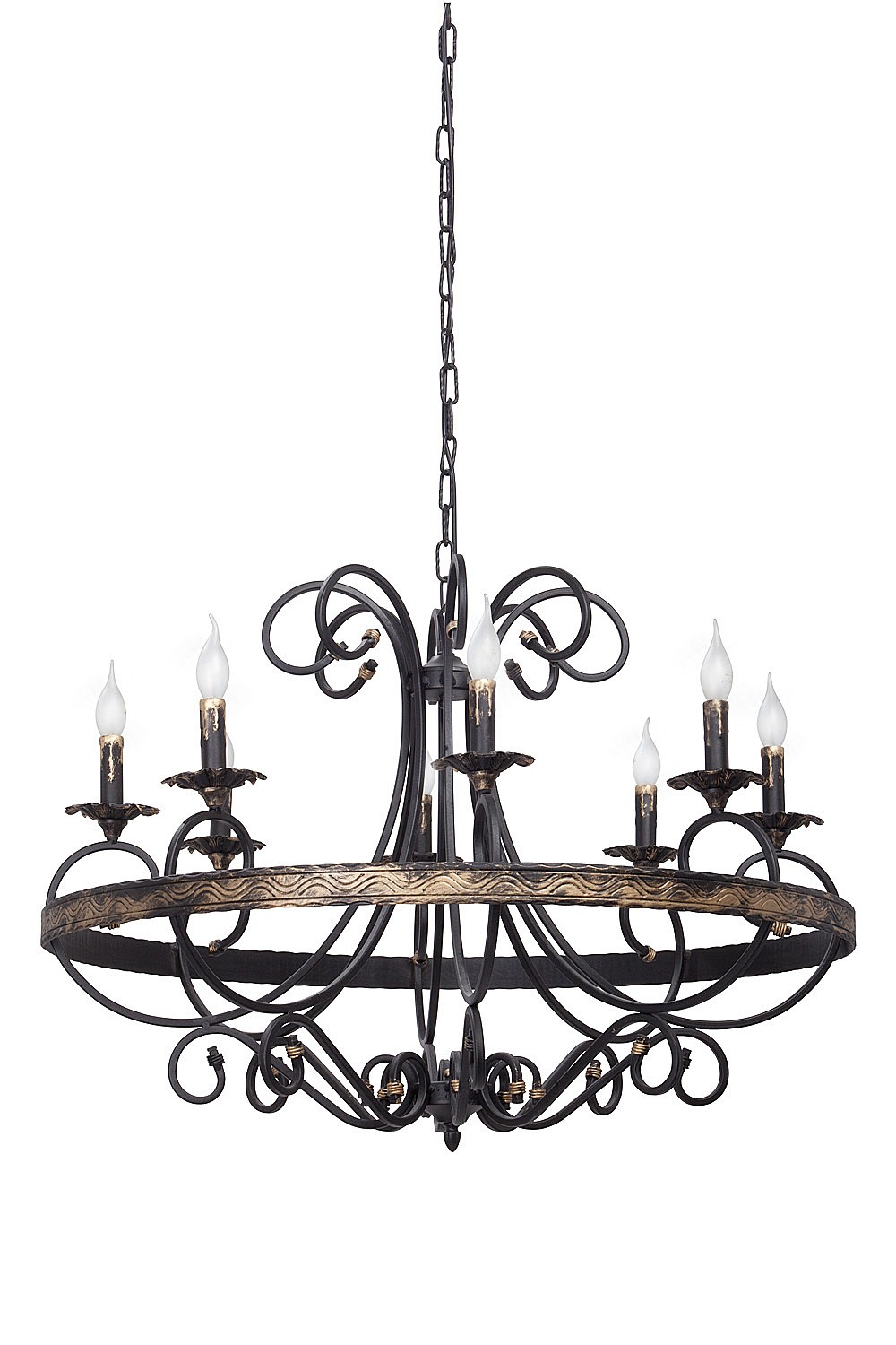 Подвесная люстра Розанофф Zoe RS109/8