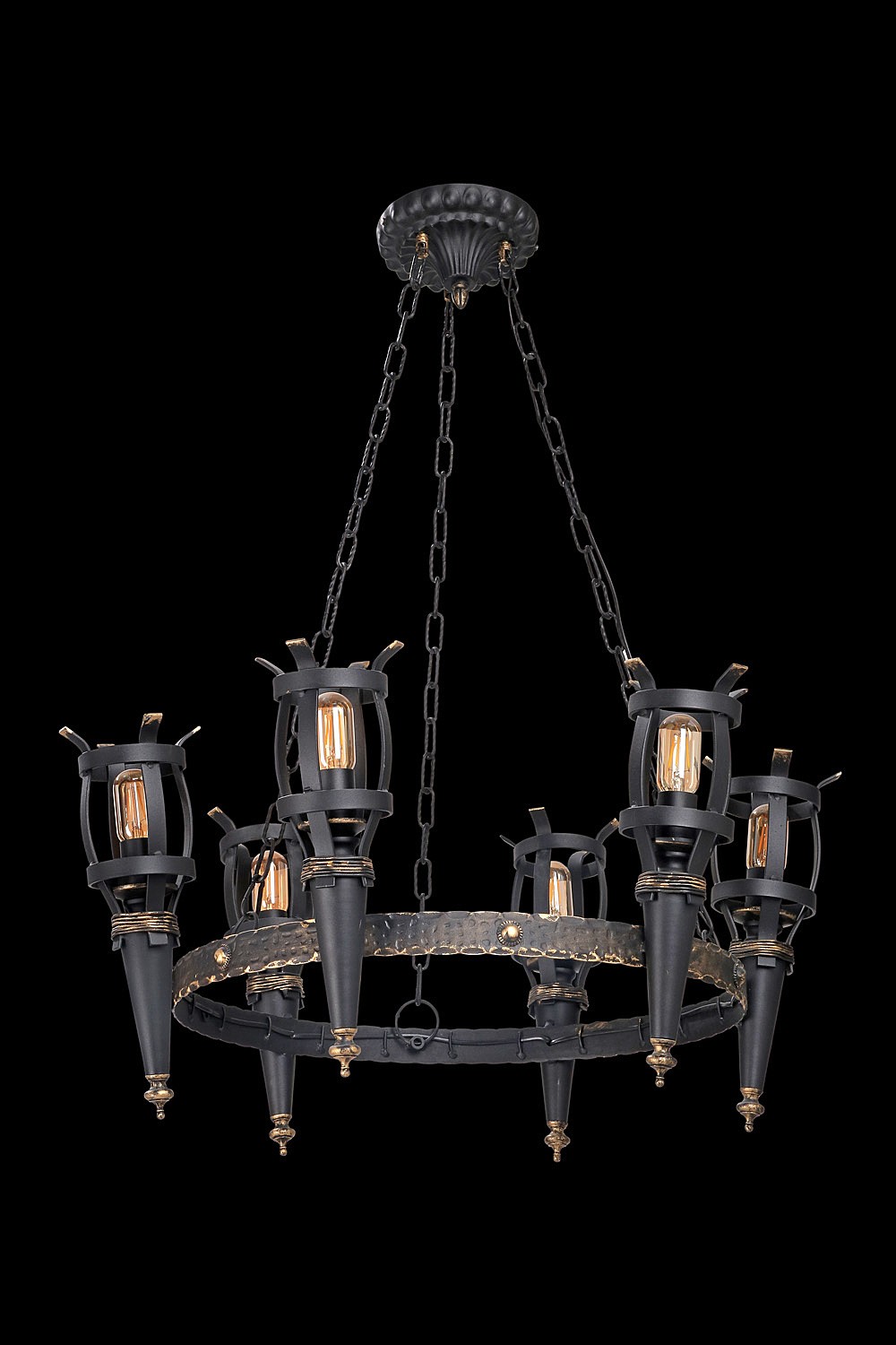 Подвесная люстра Розанофф Agnia RS152/6