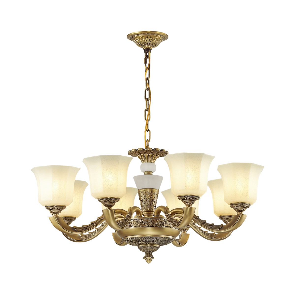 Подвесная люстра Odeon Light Merano 3997/8