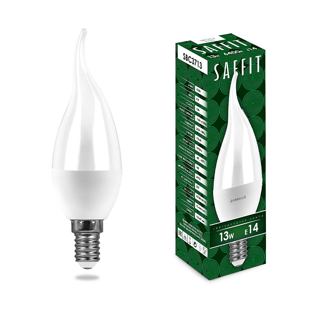 Светодиодная лампа Saffit SBC3713 55175