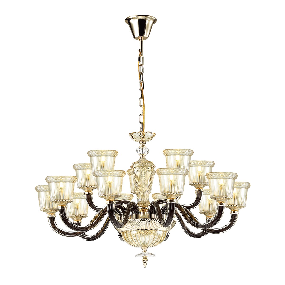 Подвесная люстра Odeon Light Giovanni 4000/15