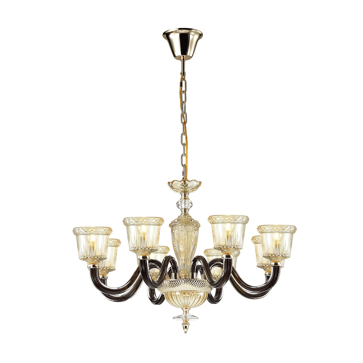 Подвесная люстра Odeon Light Giovanni 4000/8