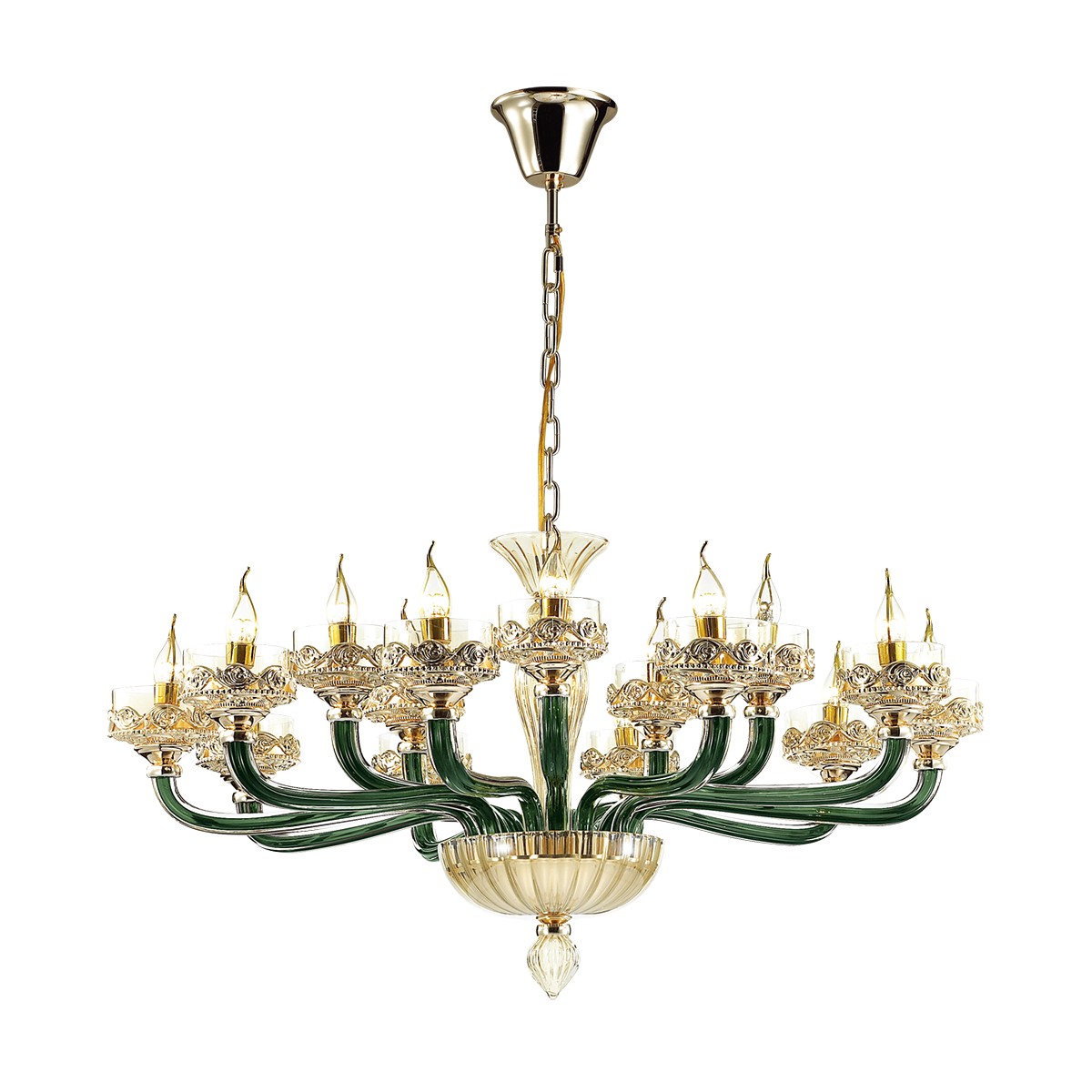 Подвесная люстра Odeon Light Barclay 4001/15