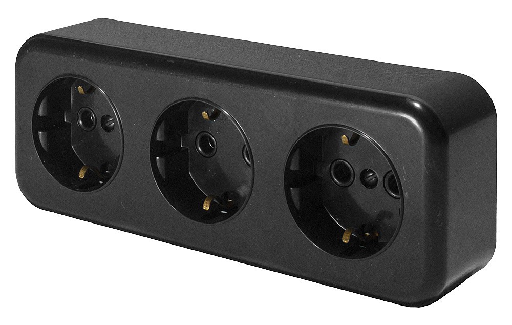 Розетка Stekker Брест 39698