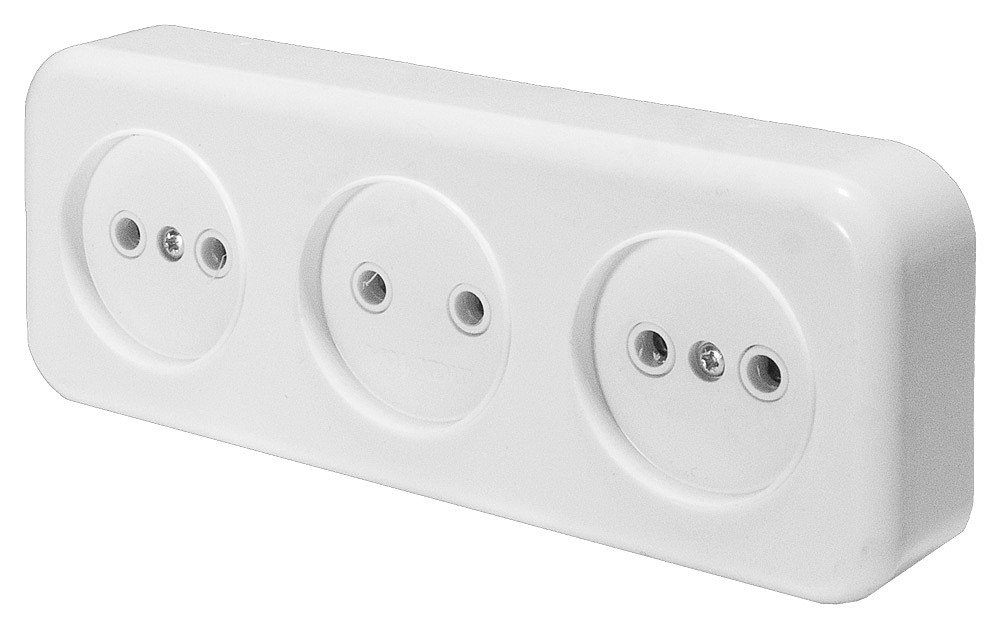 Розетка Stekker Брест 39699