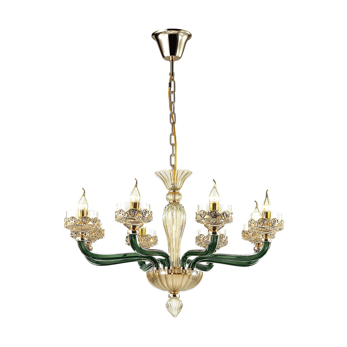 Подвесная люстра Odeon Light Barclay 4001/8