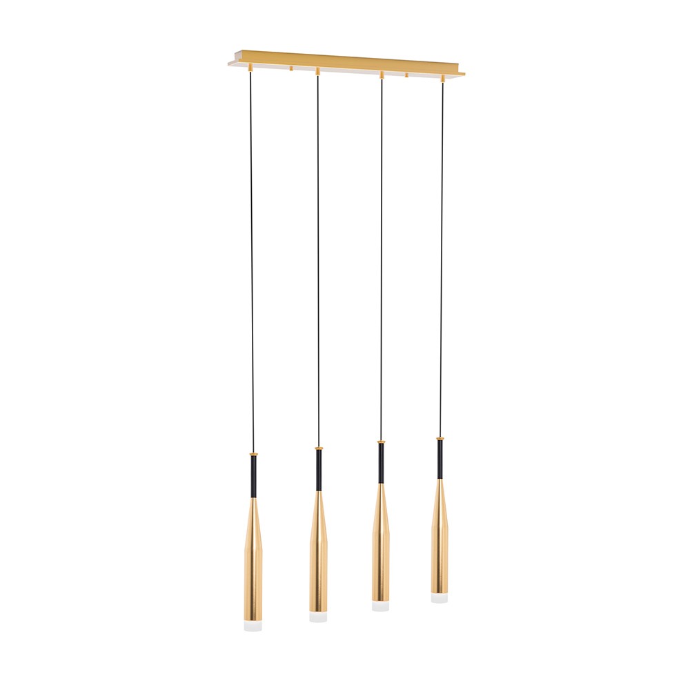 Светильник подвесной Zumaline Conte MD1998B-4GL