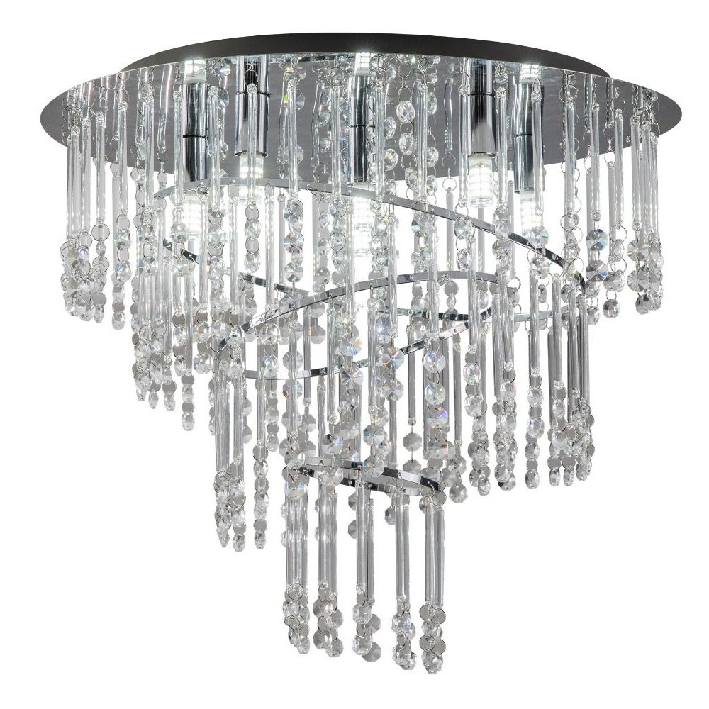 Потолочная люстра Zumaline Terre 19154L