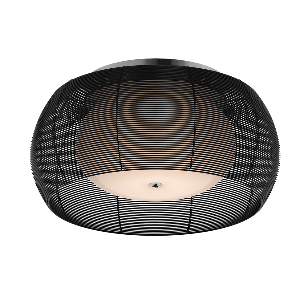 Потолочная люстра Zumaline Tango MX1104-2L/BLACK