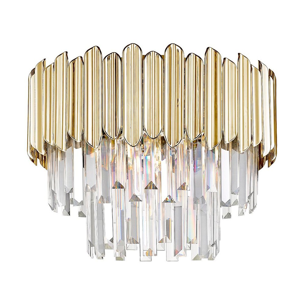 Потолочная люстра Zumaline Gladius C0535-05B-F4J7