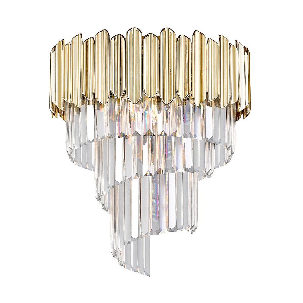 Потолочная люстра Zumaline Gladius C0535-05C-F4J7