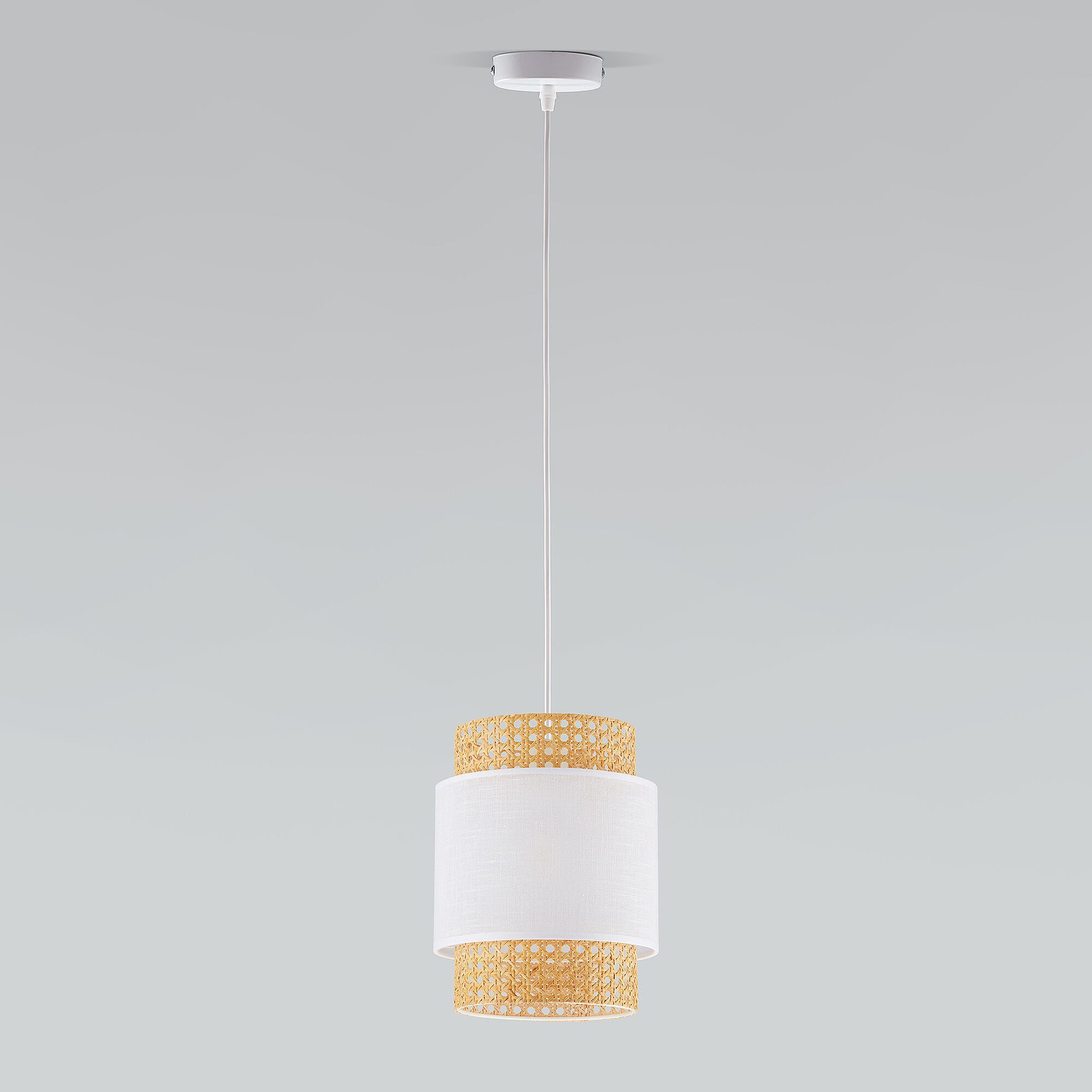 Светильник подвесной TK Lighting Boho 6528 Boho White