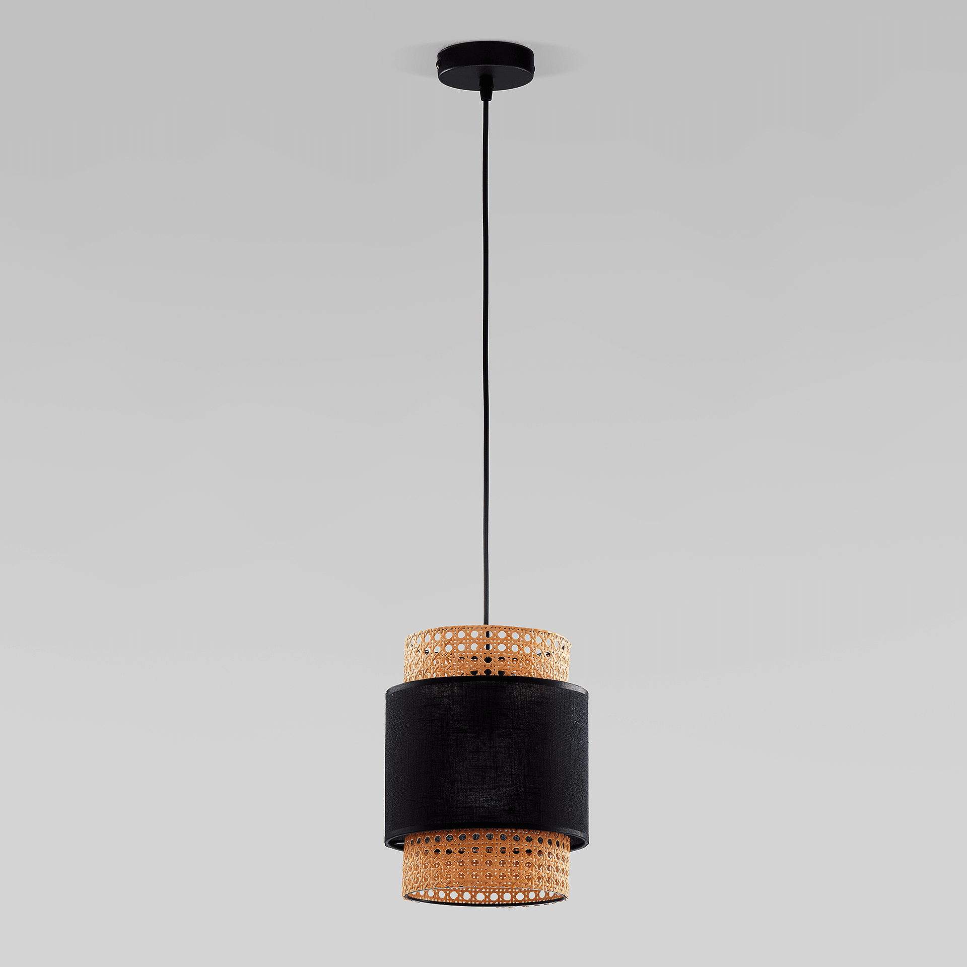 Светильник подвесной TK Lighting Boho 6540 Boho Black