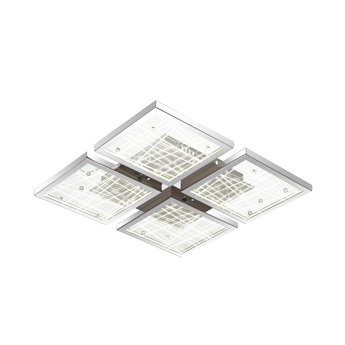 Потолочный LED светильник Odeon Light Raldo 4056/64CL