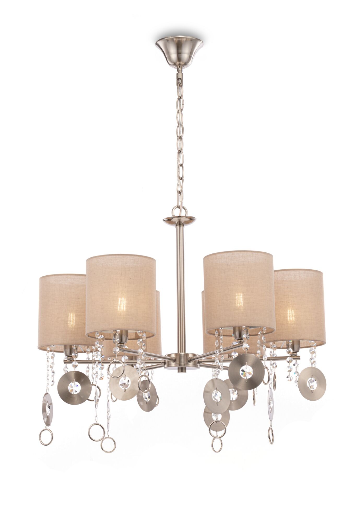 Подвесная люстра Maytoni Kira MOD075PL-06N