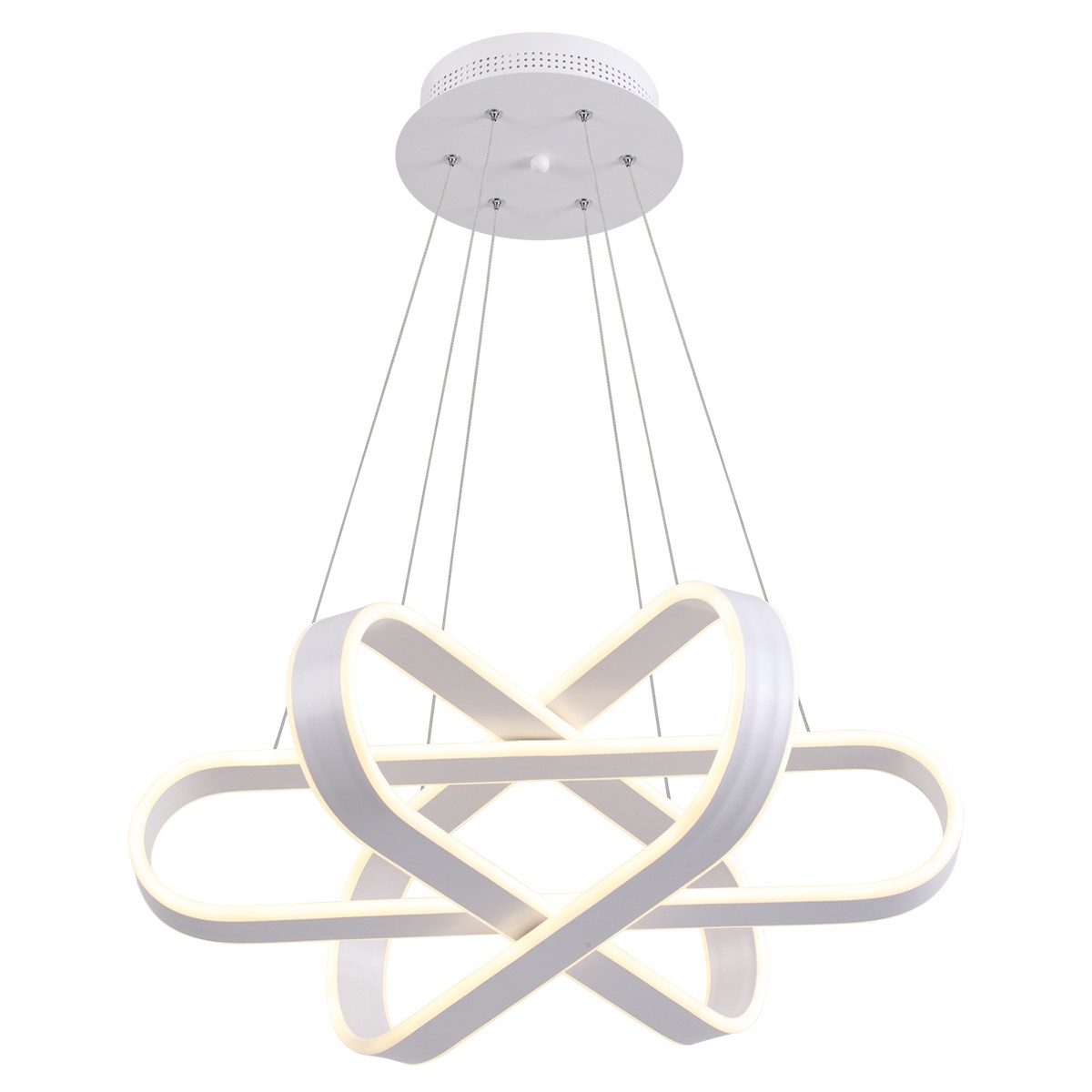 Подвесная светодиодная люстра Parafango Odeon Light 3839/99L