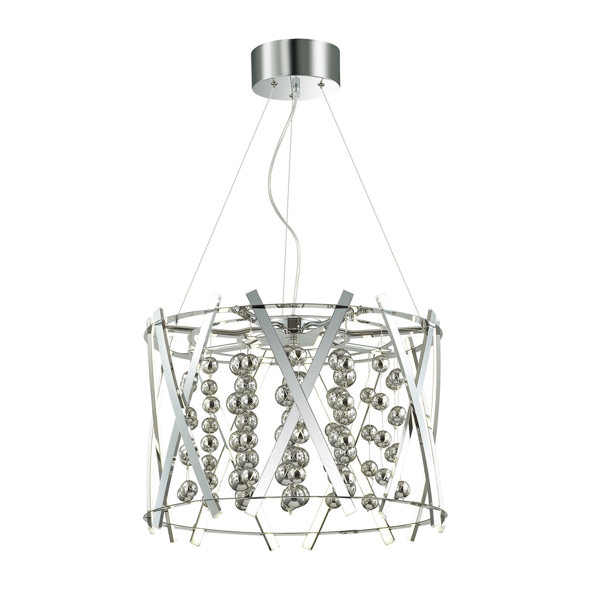 Подвесная светодиодная люстра Brion Odeon Light 4094/60LA