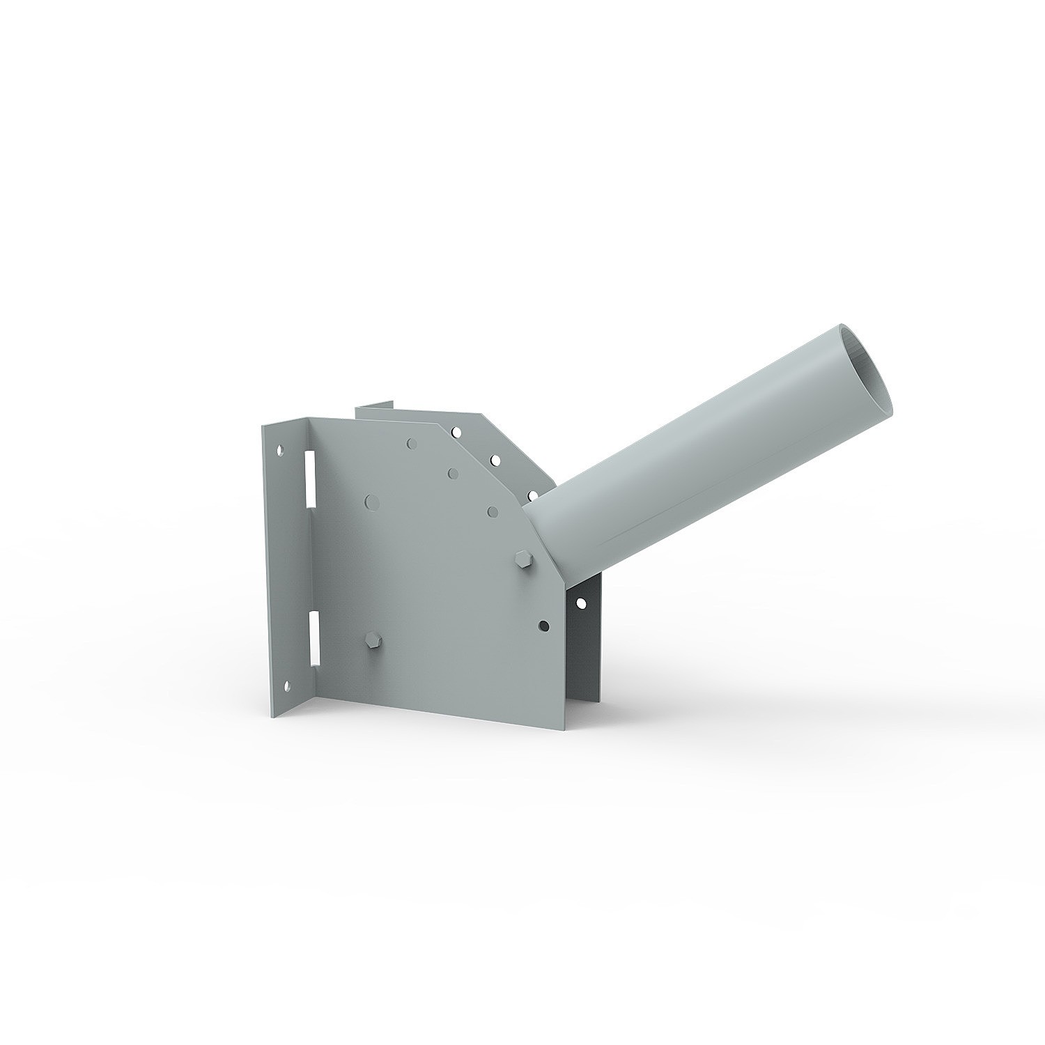 Кронштейн для уличных светильников с переменным углом Gauss Кронштейн 903265104