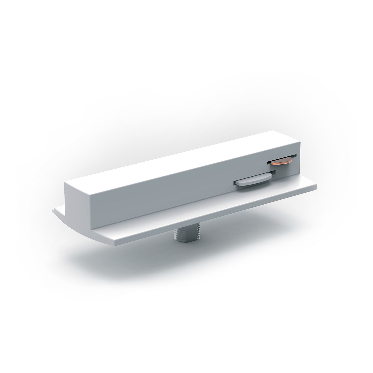 Адаптер для подключения светильника к трековой системе (с фиксирующей шайбой) Gauss Track TR125