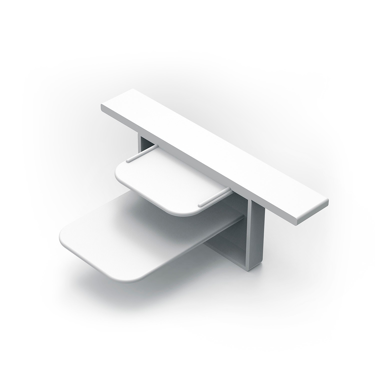 Заглушка для встраиваемого трекового шинопровода Gauss Track TR144