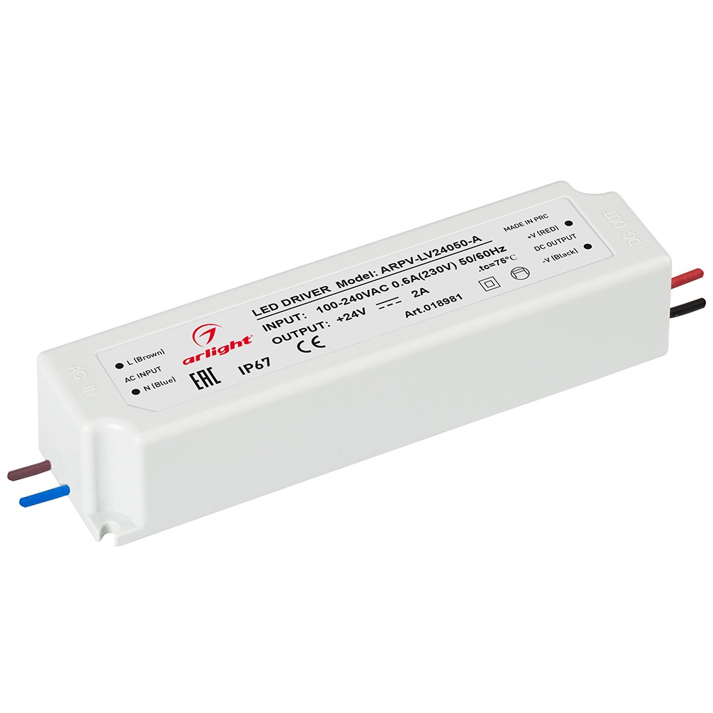 Драйвер для LED ленты Arlight ARPV-LV 018981