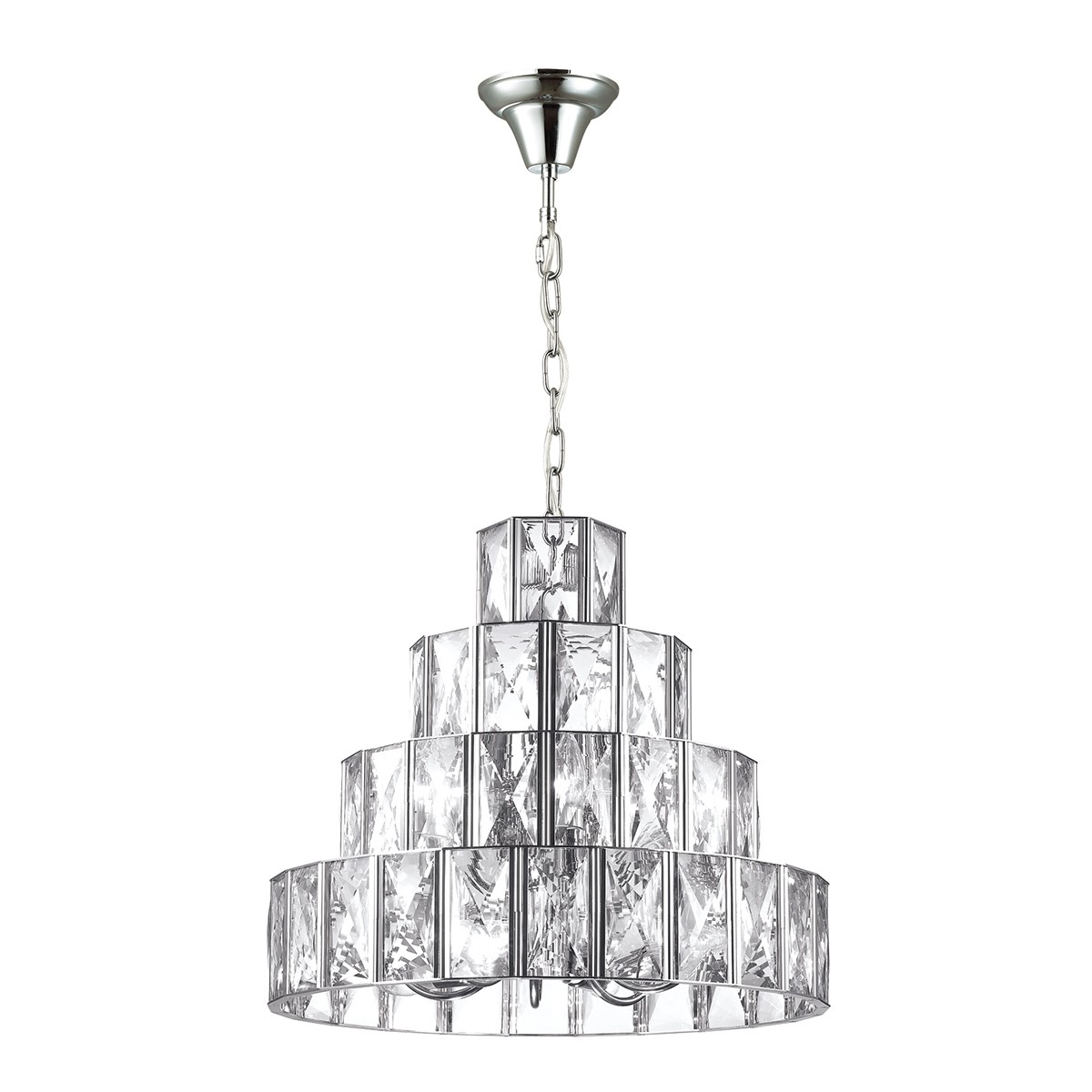 Подвесная хрустальная люстра Brittani Odeon Light 4119/15