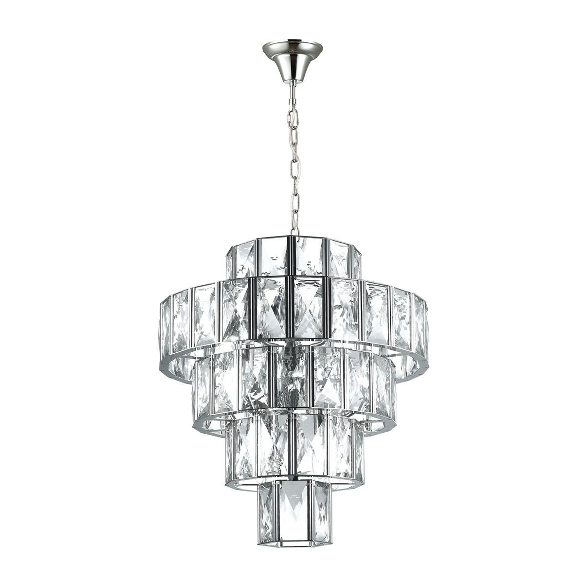 Подвесная хрустальная люстра Brittani Odeon Light 4119/16