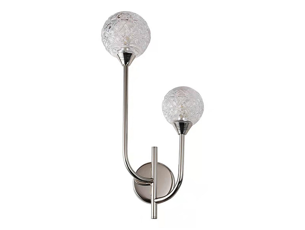 Настенное бра Newport 3800 3802/A nickel