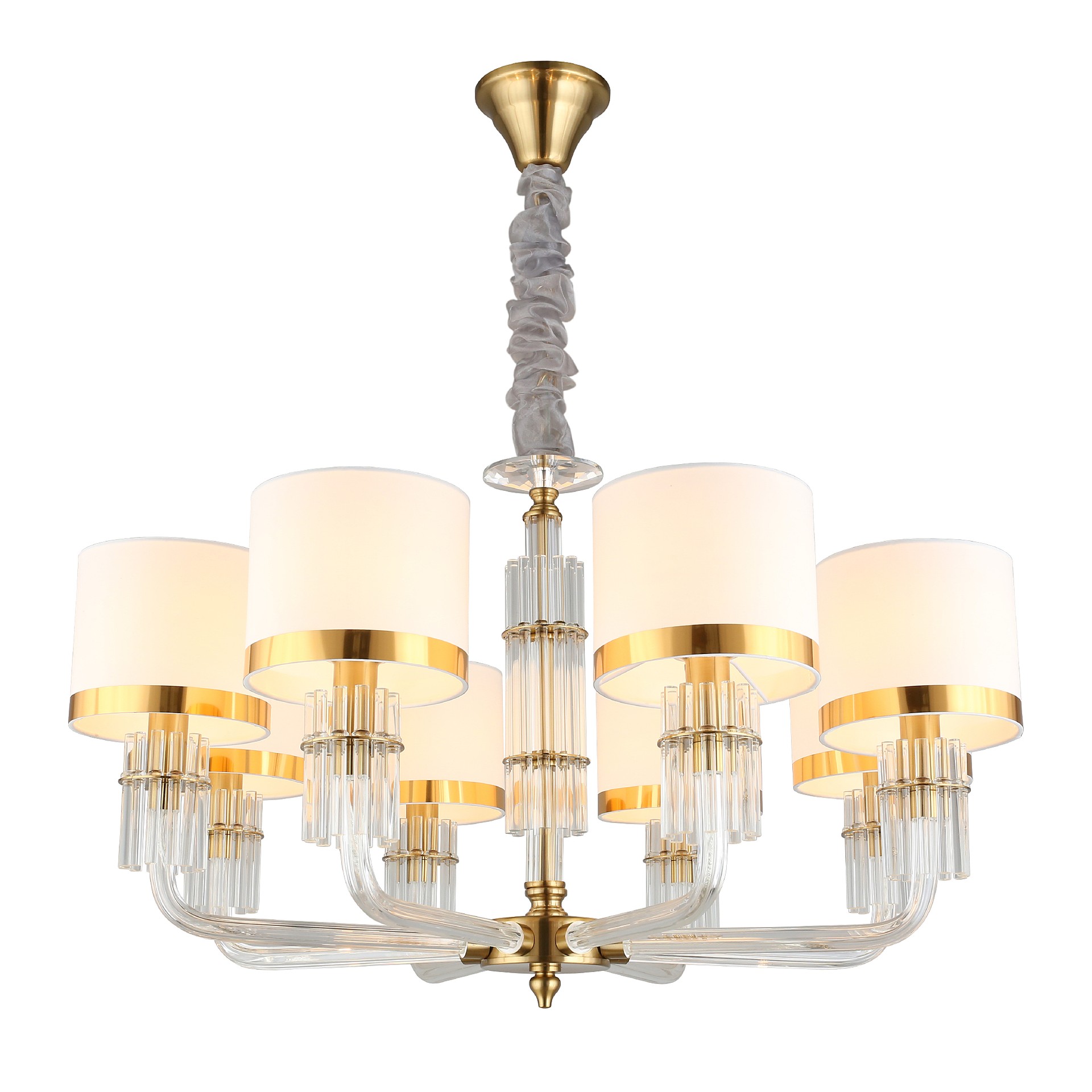 Подвесная люстра Aployt Elza APL.767.03.08