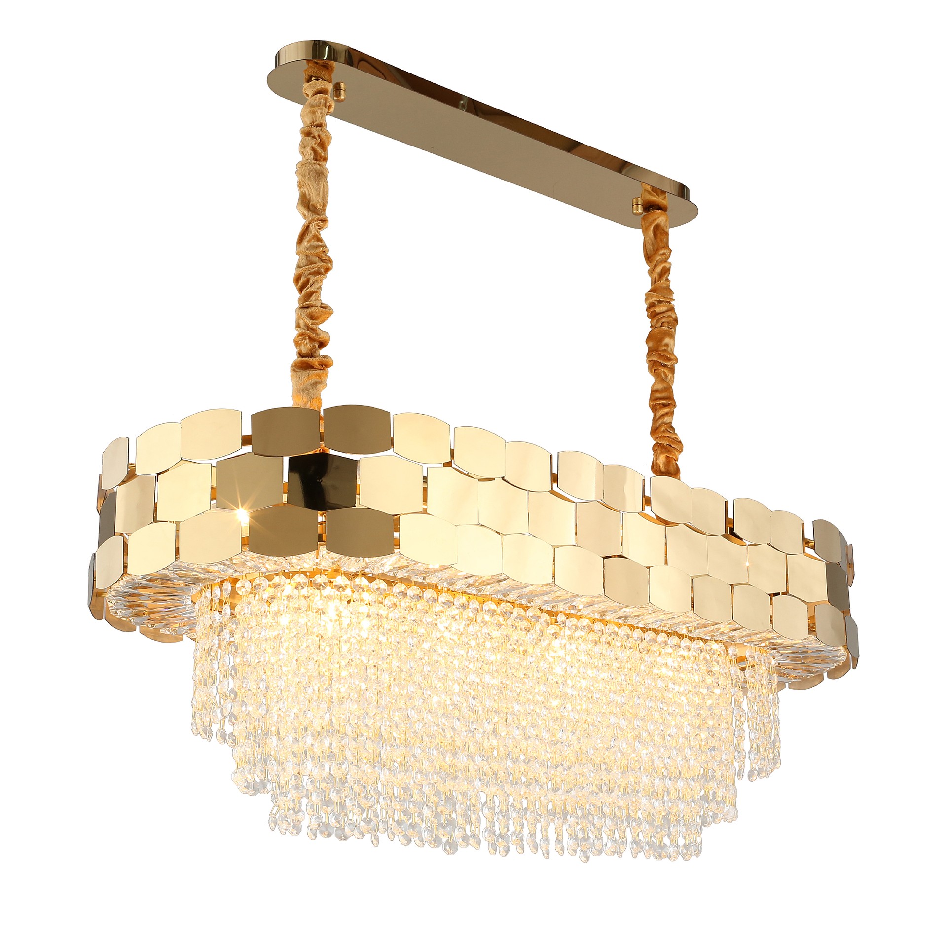 Подвесная люстра Aployt Dzhoell APL.823.03.10