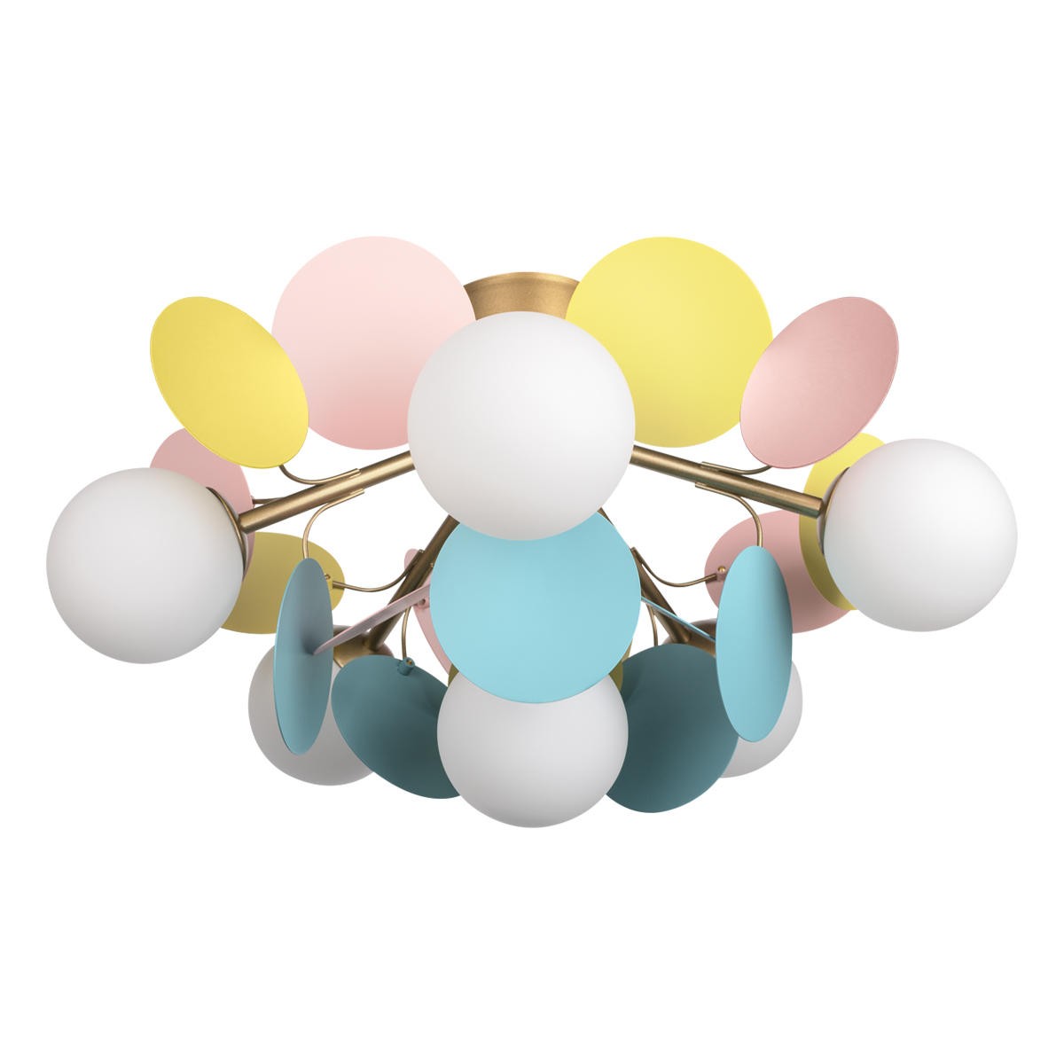 Потолочная люстра Loft It Matisse 10008/6C Mult